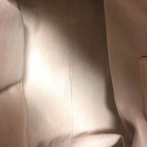 Large coach bag brown leather